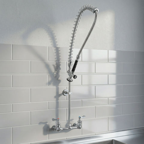 Água quente. Pressão perfeita.